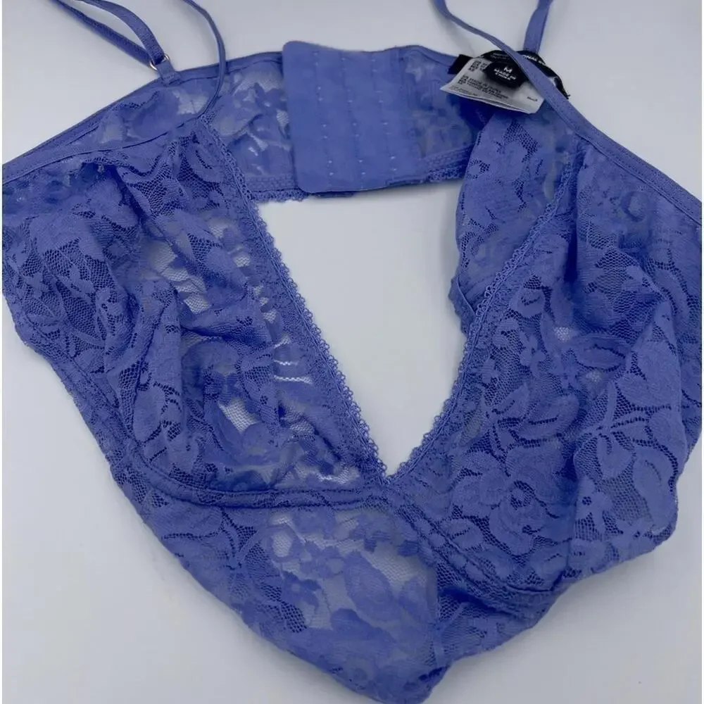 NWT INC INTERNATIONAL CONCEPTS Women's Lace Bralette, bras, Medium